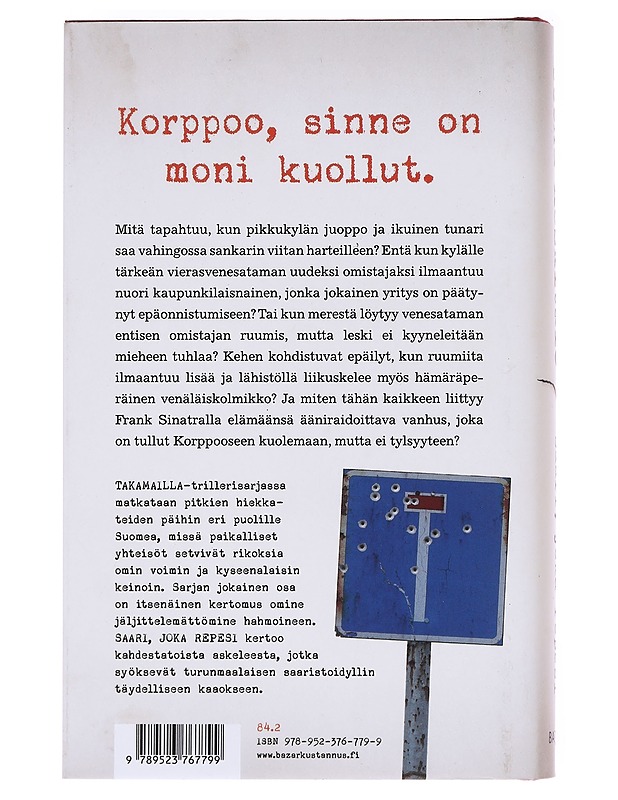 Saari, joka repesi - Joona Keskitalo - Romaanit ja novellit - 10105620552 - 1
