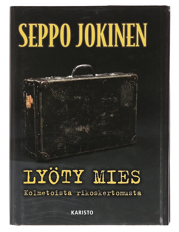 Lyöty mies - Seppo Jokinen - Kaunokirjallisuus - 10105620556 - 0