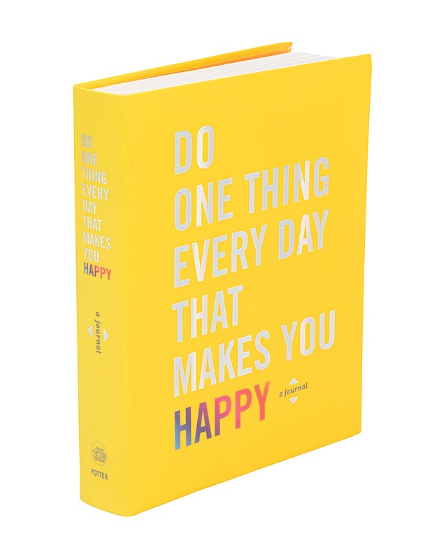 Do One Thing Every Day That Makes You Happy: A Happiness Journal - Robie Rogge - Tietokirjat ja oppaat - 10105620555 - 0