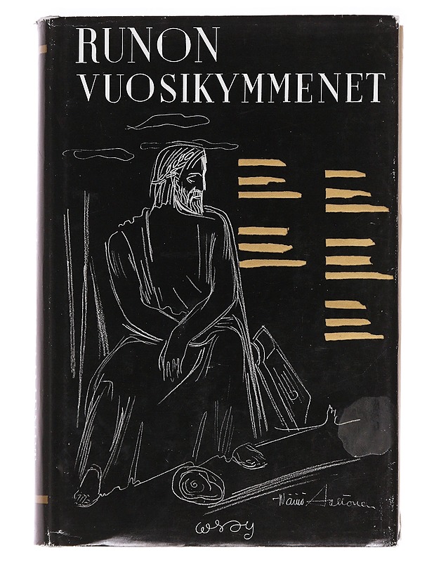 Runon vuosikymmenet - Aava, Aleksanteri - Runot ja näytelmät - 10105620559 - 0