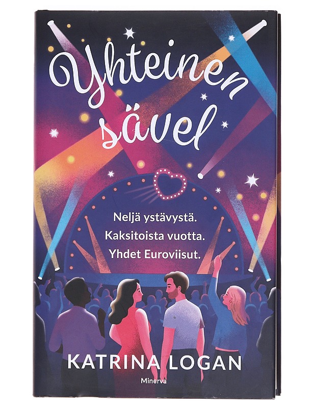 Yhteinen sävel - Logan, Katrina - Romaanit ja novellit - 10105620561 - 0