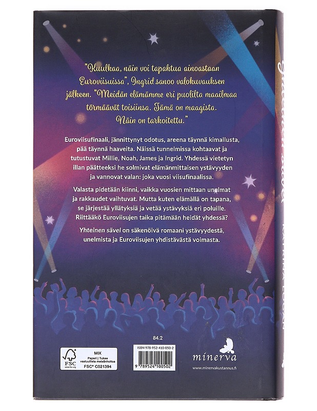 Yhteinen sävel - Logan, Katrina - Romaanit ja novellit - 10105620561 - 1