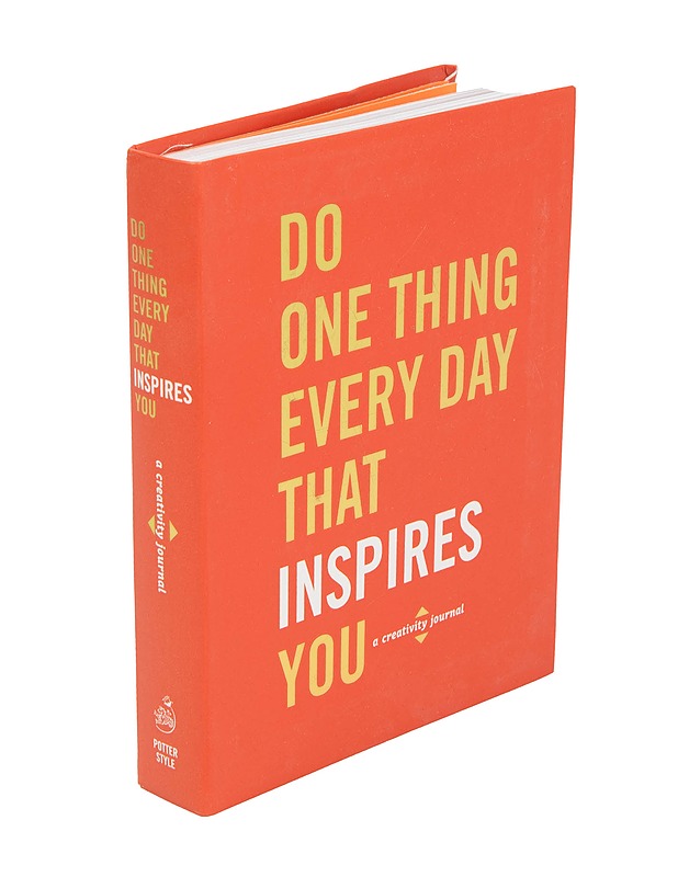 Do One Thing Every Day That Inspires You: A Creativity Journal - Robie Rogge - Tietokirjat ja oppaat - 10105620563 - 0