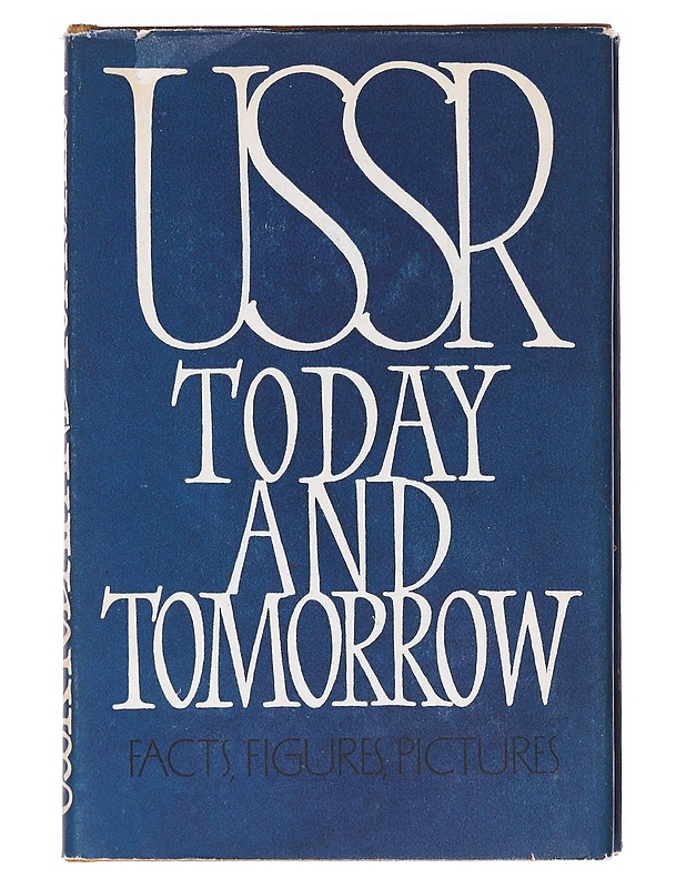 USSR Today and Tomorrow - Foreign Languages  - Tietokirjat ja oppaat - 10105620567 - 0
