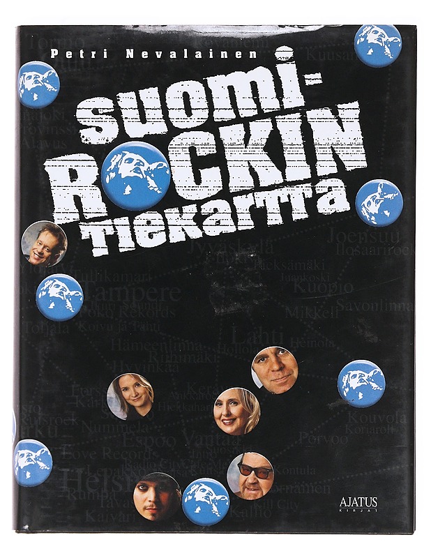 Suomi-rockin tiekartta - Petri Nevalainen - Tietokirjat ja oppaat - 10105620569 - 0