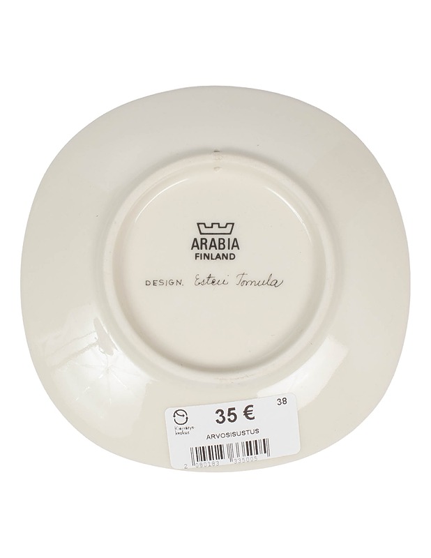ARABIA Botanica Rosa Ever Gold -seinalautanen - Designsuosikit - 10105620568 - 1