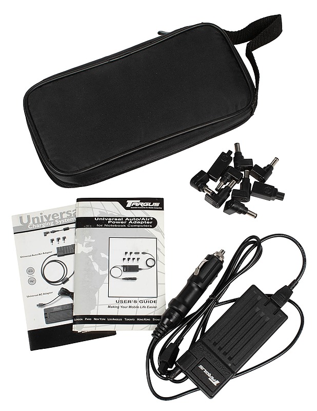 TARGUS  -yleismallinen autovirtalähde - Muu elektroniikka - 10105620574 - 0