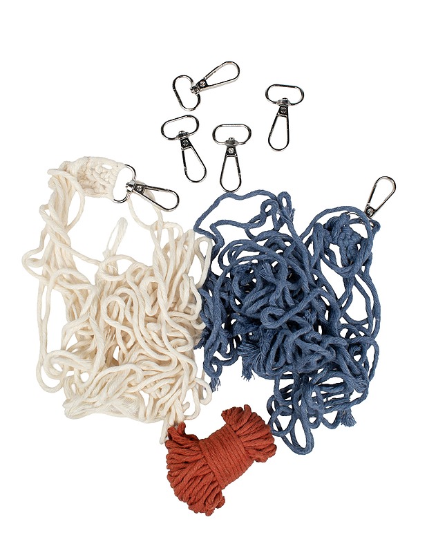 CREATIV COMPANY Mini craft kit macrame askartelusetti - Muut urheiluvälineet ja vapaa-aika - 10105620582 - 1