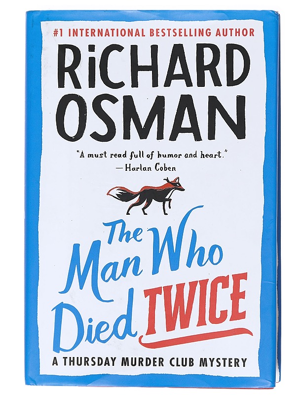 The Man Who Died Twice - Osman, Richard - Romaanit ja novellit - 10105620592 - 0