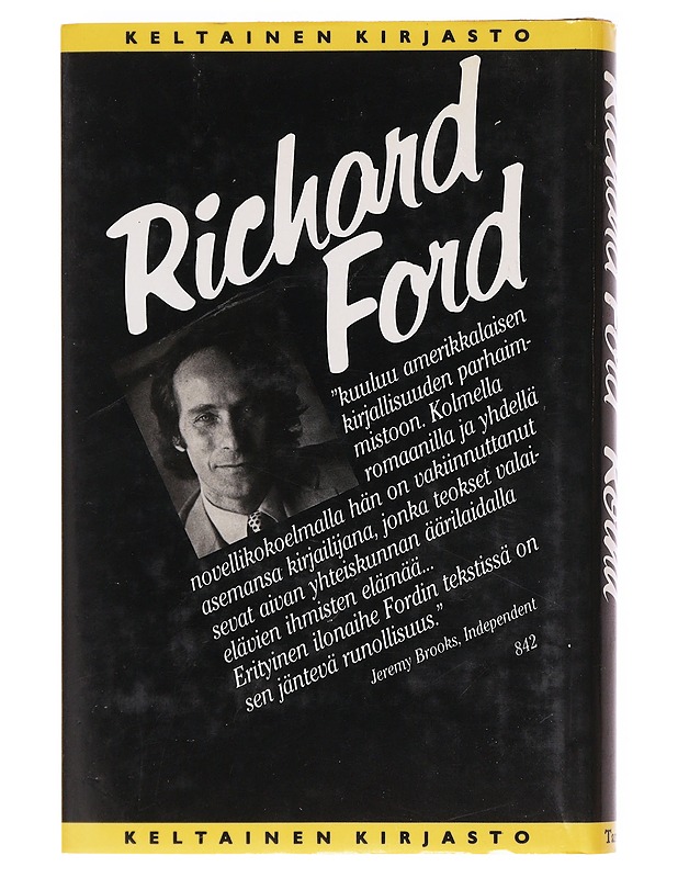Roihu - Ford, Richard - Romaanit ja novellit - 10105620595 - 1