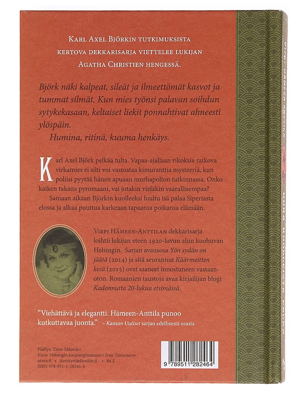 Kuka kuolleista palaa / Karl Axel Björkin tutkimuksia, osa kolme - Virpi Hämeen-Anttila - Romaanit ja novellit - 10105620597 - 1