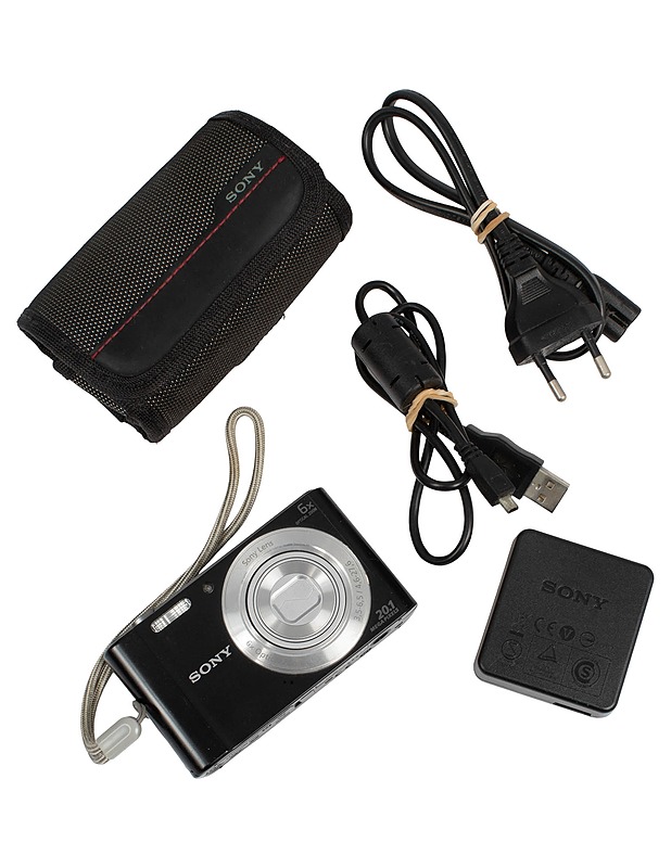 SONY DSC-W810 -kamera - Muu elektroniikka - 10105620599 - 0
