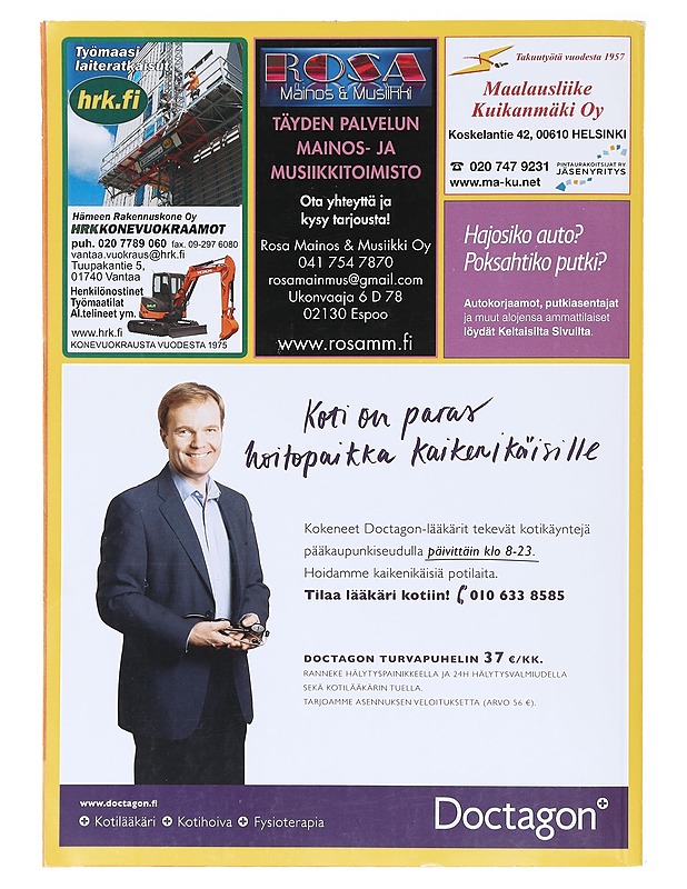 Uusi Kaupunkiopas ja Keltaiset Sivut® 2013 - Harrastekirjat - 10105620607 - 1
