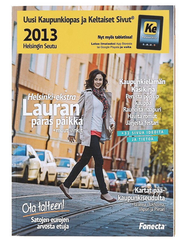 Uusi Kaupunkiopas ja Keltaiset Sivut® 2013 - Harrastekirjat - 10105620607 - 0