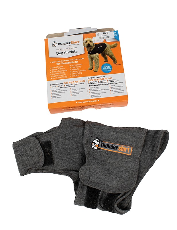 THUNDERSHIRT ahdistusliivi, XS - Lemmikkitarvikkeet - 10105620609 - 0