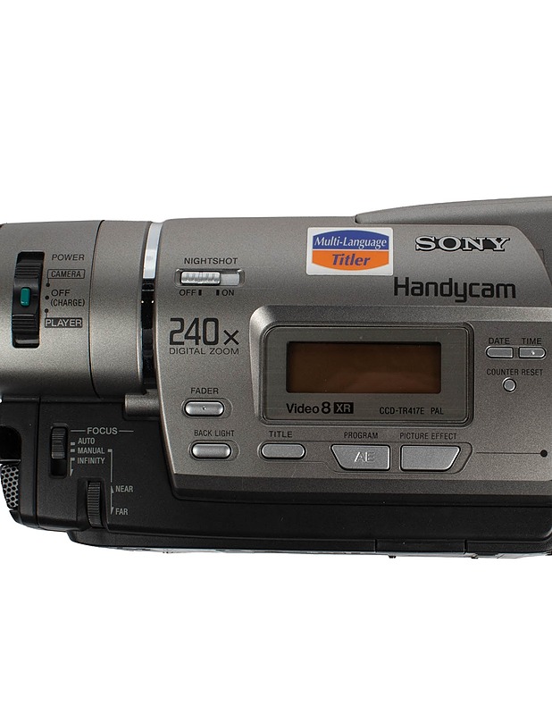 SONY CCD-TR417E -videokamera  - Muu elektroniikka - 10105620617 - 3