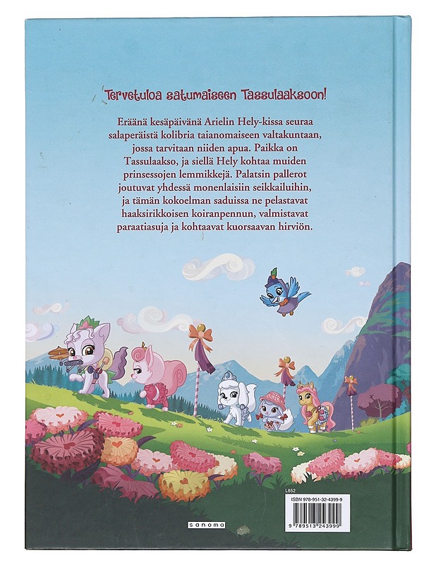 Tervetuloa Tassulaaksoon! - Heimonen, Satu - Lastenkirjat - 10105620623 - 1