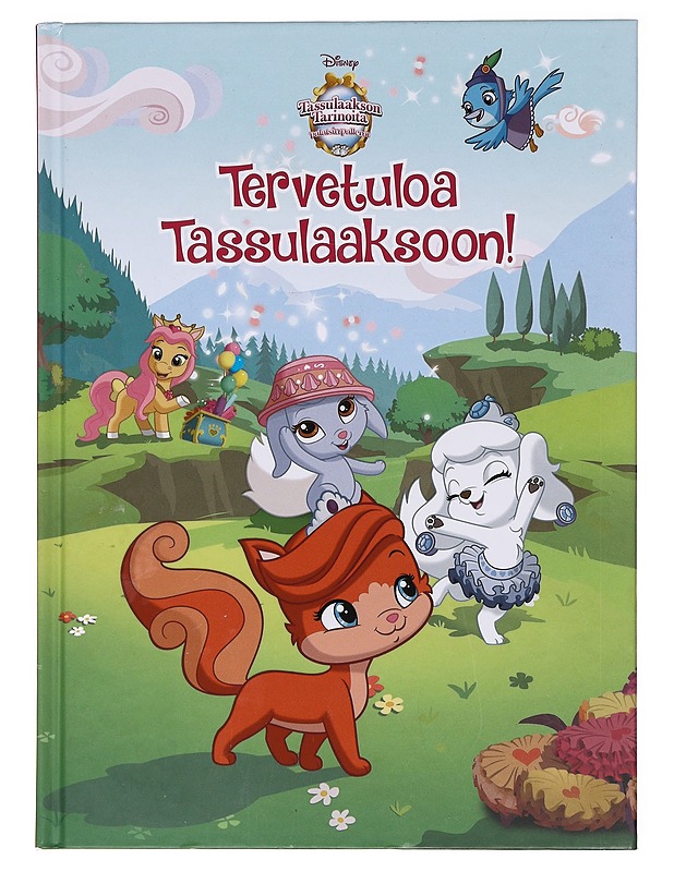 Tervetuloa Tassulaaksoon! - Heimonen, Satu - Lastenkirjat - 10105620623 - 0