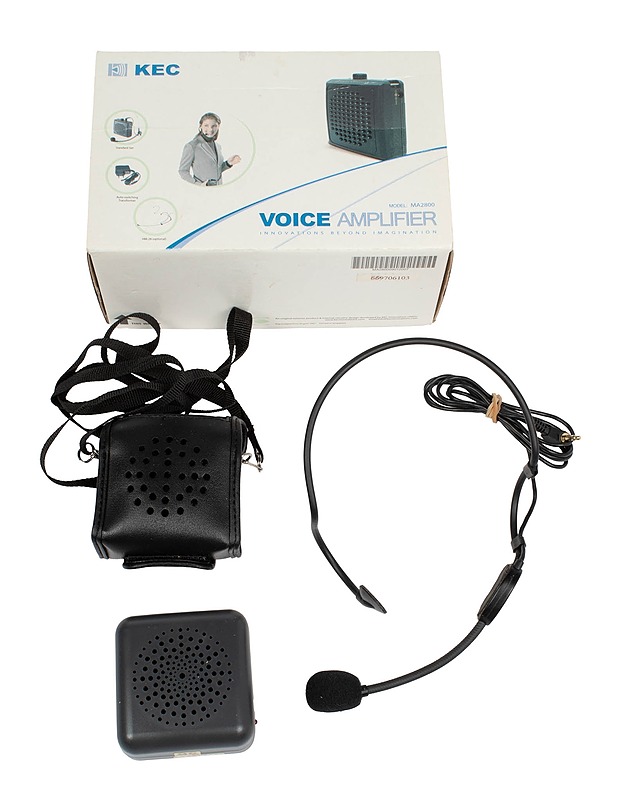 KEC MA2800 -puheen vahvistin  - Muu elektroniikka - 10105620639 - 0