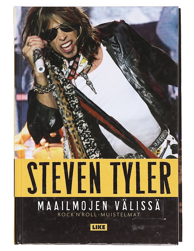 Maailmojen välissä : rock'n'roll-muistelmat - Tyler, Steven - Elämäkerrat ja muistelmat - 10105620648 - 0
