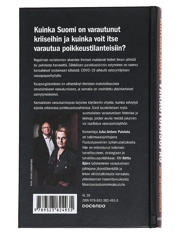 Kansalaisen varautumisopas - Björn, Riitta - Tietokirjat ja oppaat - 10105620660 - 1