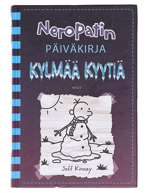 Neropatin päiväkirja : Kylmää kyytiä 13 - Kinney, Jeff - Nuorten kirjat - 10105620656 - 0