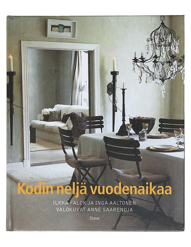 Kodin neljä vuodenaikaa - Ilkka Falck - Harrastekirjat - 10105620662 - 0