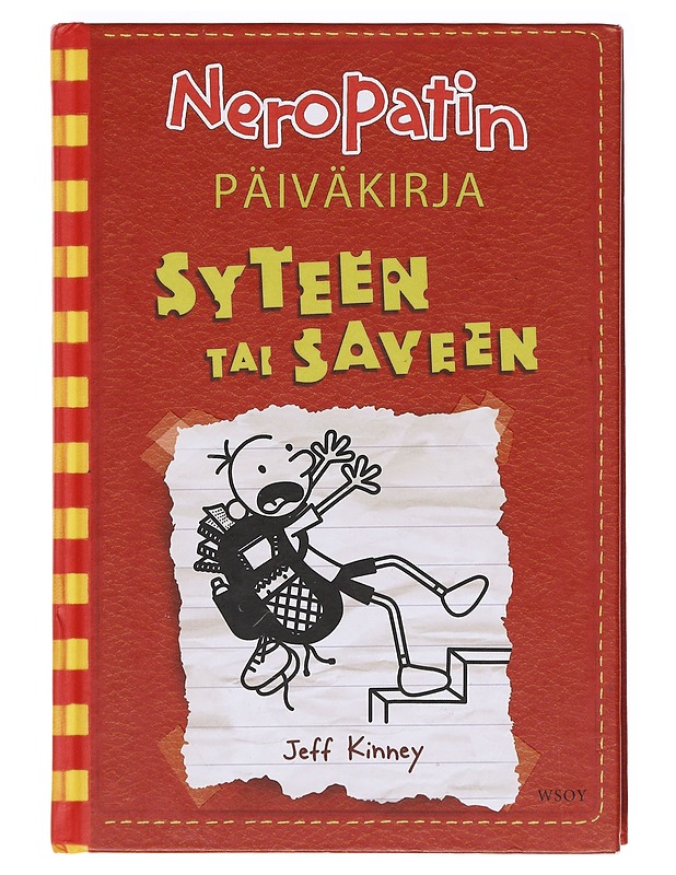 Neropatin päiväkirja : Syteen tai saveen 11 - Kinney, Jeff - Nuorten kirjat - 10105620659 - 0