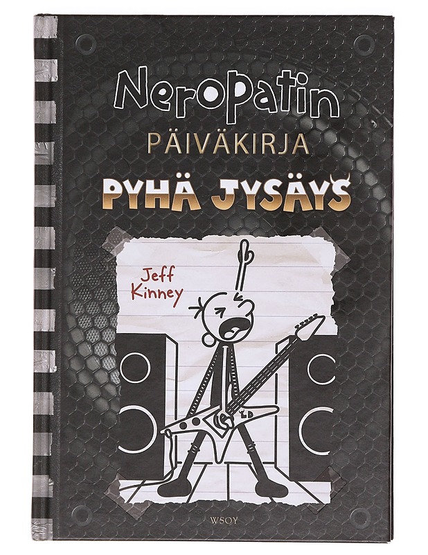 Neropatin päiväkirja : Pyhä jysäys 17 - Kinney, Jeff - Nuorten kirjat - 10105620663 - 0