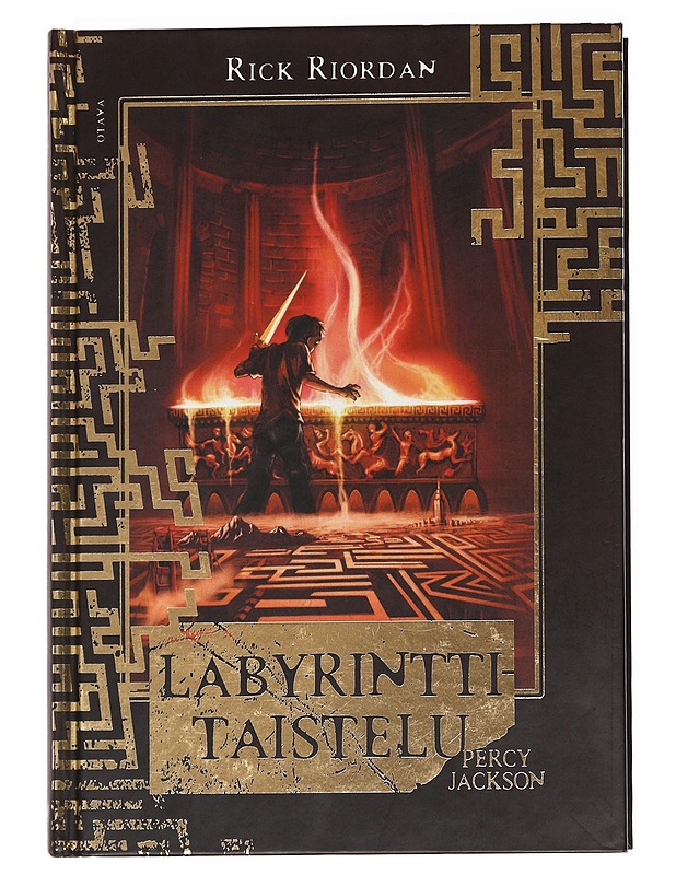 Labyrinttitaistelu - Riordan, Rick - Fantasia- ja scifi - 10105620673 - 0