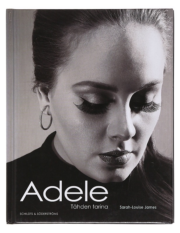 Adele / tähden tarina - James, Sarah-Louise - Elämäkerrat ja muistelmat - 10105620677 - 0