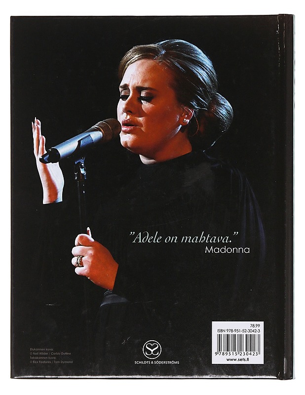 Adele / tähden tarina - James, Sarah-Louise - Elämäkerrat ja muistelmat - 10105620677 - 1