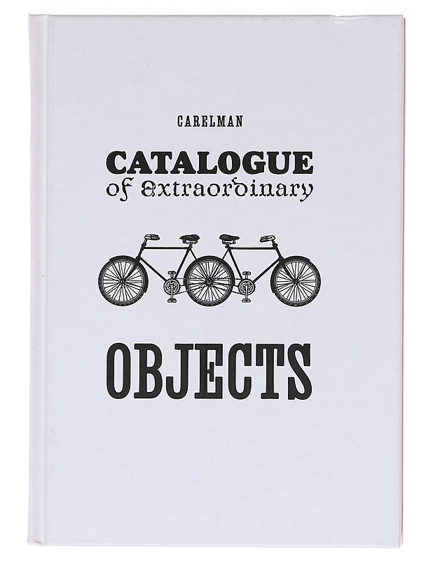 Catalogue of extraordinary objects - Jacques Carelman - Tietokirjat ja oppaat - 10105620685 - 0