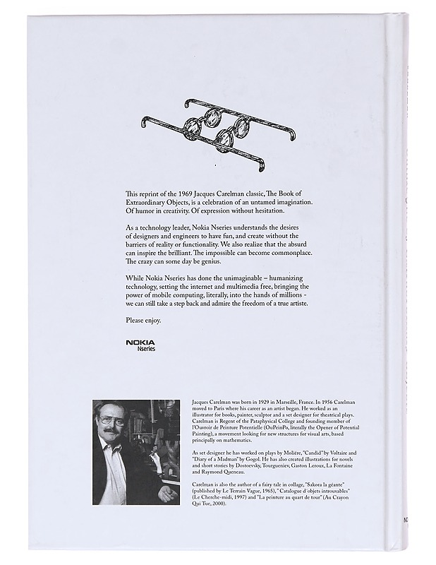 Catalogue of extraordinary objects - Jacques Carelman - Tietokirjat ja oppaat - 10105620685 - 1