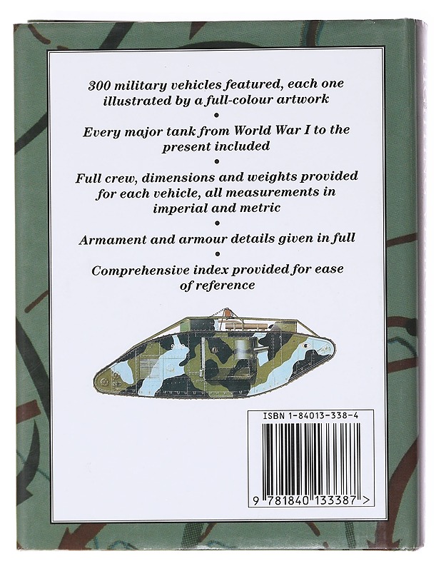 Armoured fighting vehicles - Philip Trewhitt - Harrastekirjat - 10105620680 - 1
