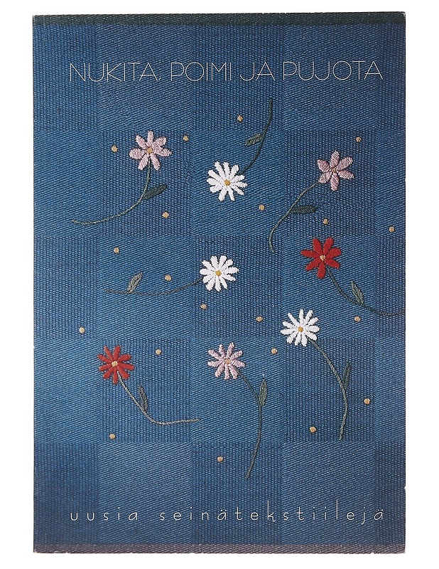 Nukita, poimi ja pujota - Koivisto, Marjo - Tietokirjat ja oppaat - 10105620682 - 0