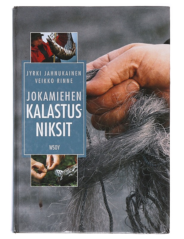 Jokamiehen kalastusniksit - Jahnukainen, Jyrki - Tietokirjat ja oppaat - 10105620690 - 0