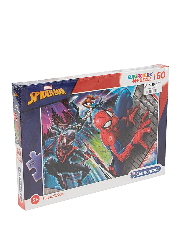 CLEMENTONI Marvel Spider-man palapeli, 60 palaa - Lasten palapelit - 10105620696 - 0