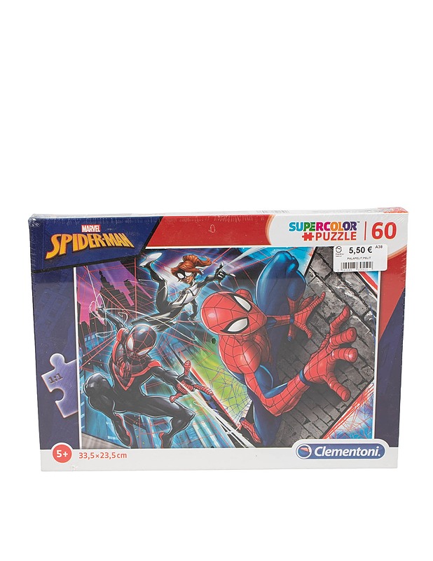 CLEMENTONI Marvel Spider-man palapeli, 60 palaa - Lasten palapelit - 10105620696 - 1