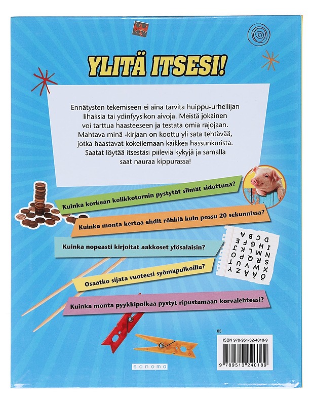 Mahtava minä - Buckley, James - Lastenkirjat - 10105620699 - 1