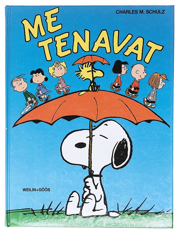 Me Tenavat - Schulz, Charles M. - Sarjakuvat - 10105620703 - 0