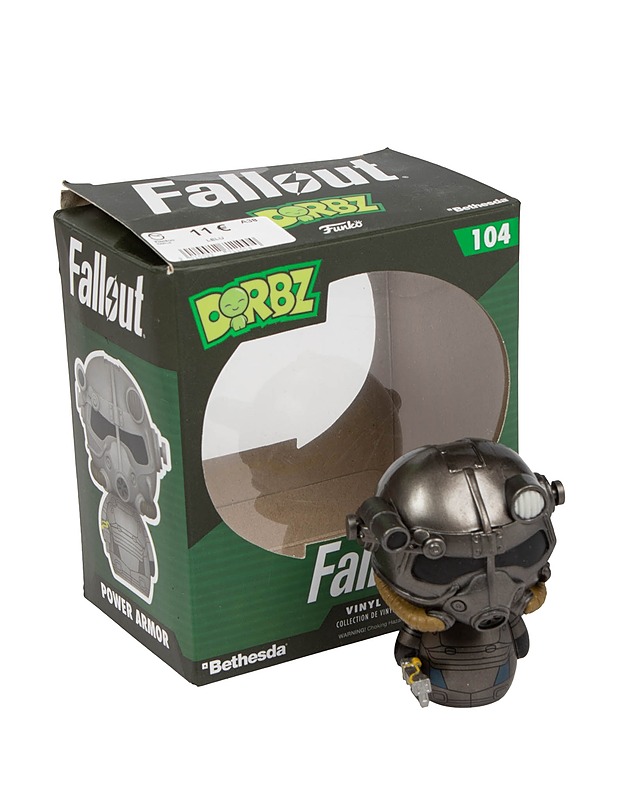 FUNKO DORBZ Fallout power armor 104 -figuuri - Lasten figuurit - 10105620713 - 0