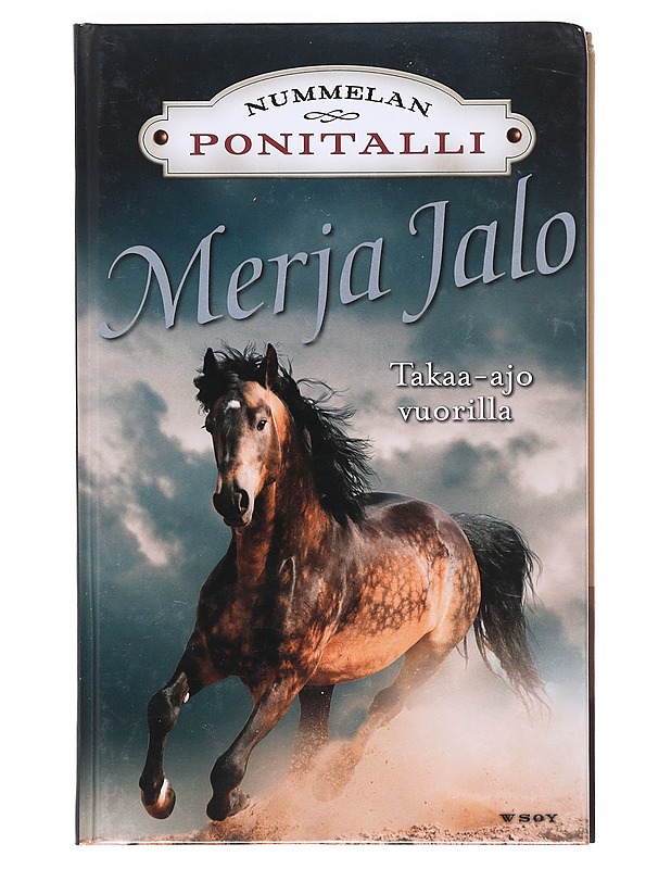 Nummelan ponitalli: Takaa-ajo vuorilla - Merja Jalo - Nuorten kirjat - 10105620716 - 0
