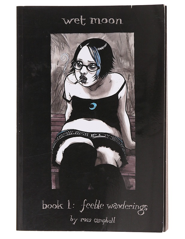 Wet moon :  Book 1 : Feeble wanderings - Campbell, Ross - Sarjakuvat - 10105620715 - 0
