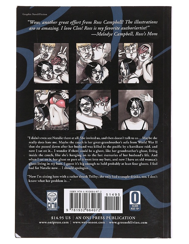 Wet moon :  Book 1 : Feeble wanderings - Campbell, Ross - Sarjakuvat - 10105620715 - 1