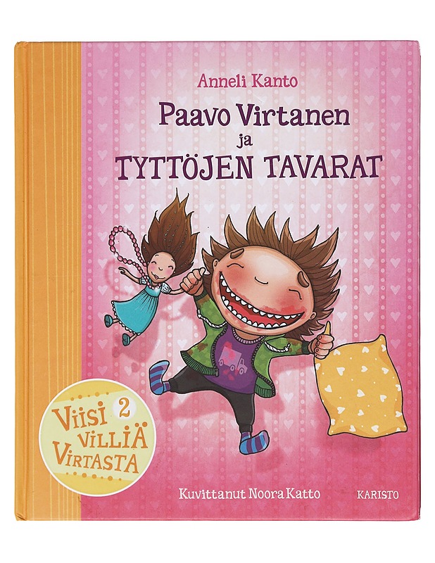 Paavo Virtanen ja tyttöjen tavarat - Kanto, Anneli - Lastenkirjat - 10105620719 - 0