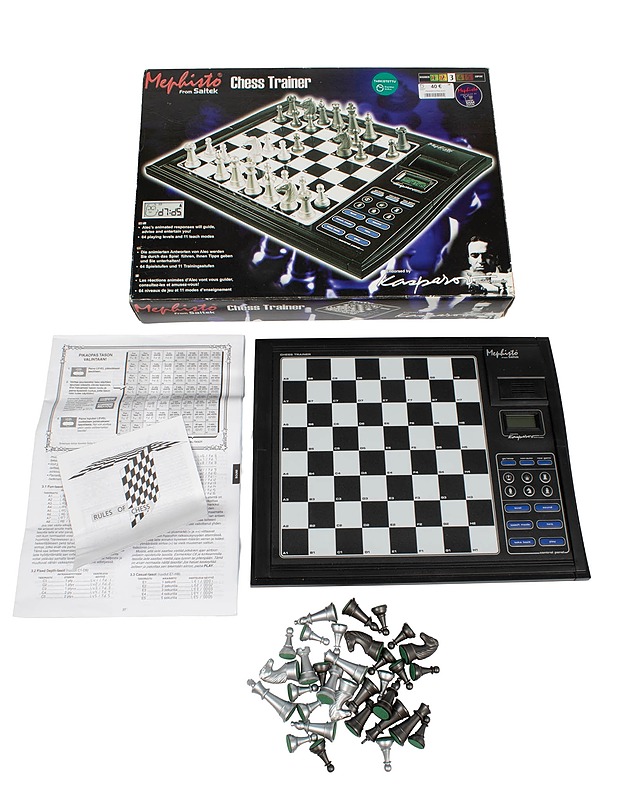 SAITEK Mephisto -shakkiopettaja - Muu elektroniikka - 10105620723 - 0