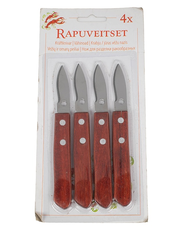 Rapuveitset, 4 kpl - Aterimet - 10105620731 - 0