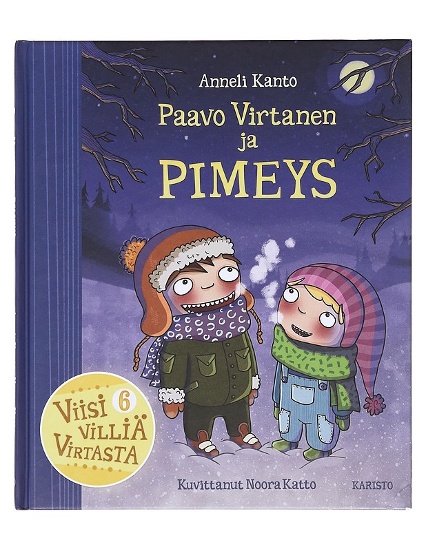 Paavo Virtanen ja pimeys - Kanto, Anneli - Lastenkirjat - 10105620729 - 0