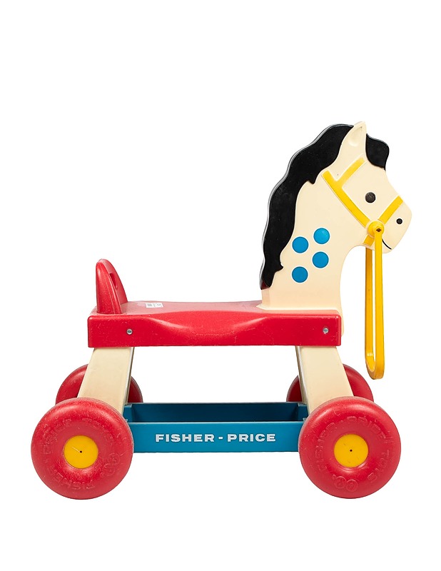 Vintage Fisher-Price Riding Horse #978 -lastenajoneuvo  - Lasten lelut - 10105620741 - 1
